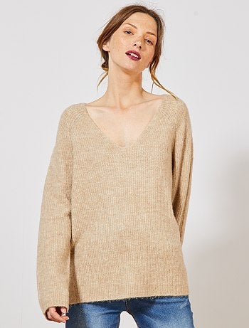 Jersey de punto perlado - Kiabi