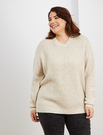 Jersey de punto perlado - Kiabi