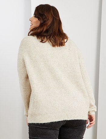 Jersey de punto perlado - Kiabi