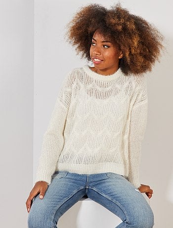 Jersey de punto perlado - Kiabi