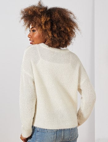 Jersey de punto perlado - Kiabi