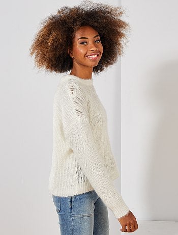 Jersey de punto perlado - Kiabi