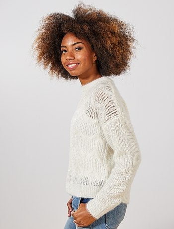 Jersey de punto perlado - Kiabi