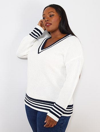 Jersey de punto perlado - Kiabi