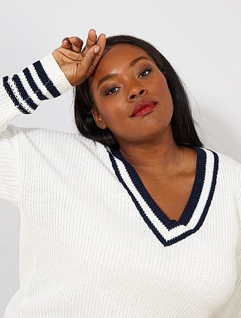 Jersey de punto perlado - Kiabi