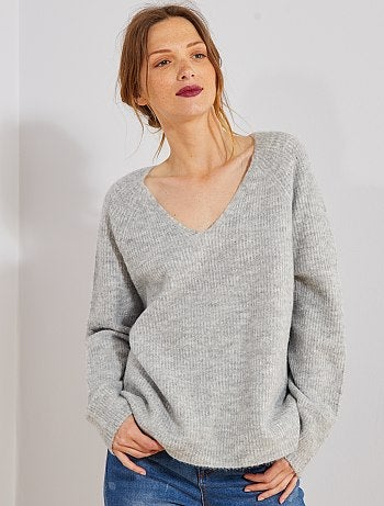 Jersey de punto perlado - Kiabi