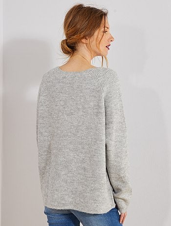 Jersey de punto perlado - Kiabi