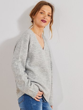 Jersey de punto perlado - Kiabi