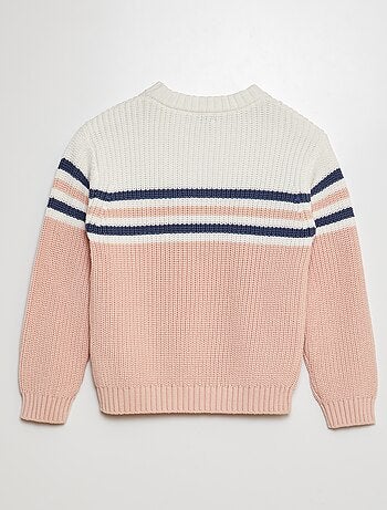 Jersey de punto perlado