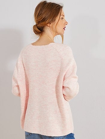 Jersey de punto perlado - Kiabi