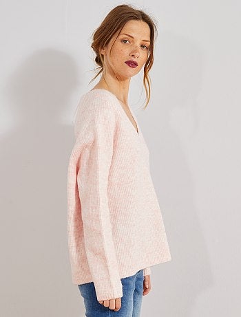 Jersey de punto perlado - Kiabi