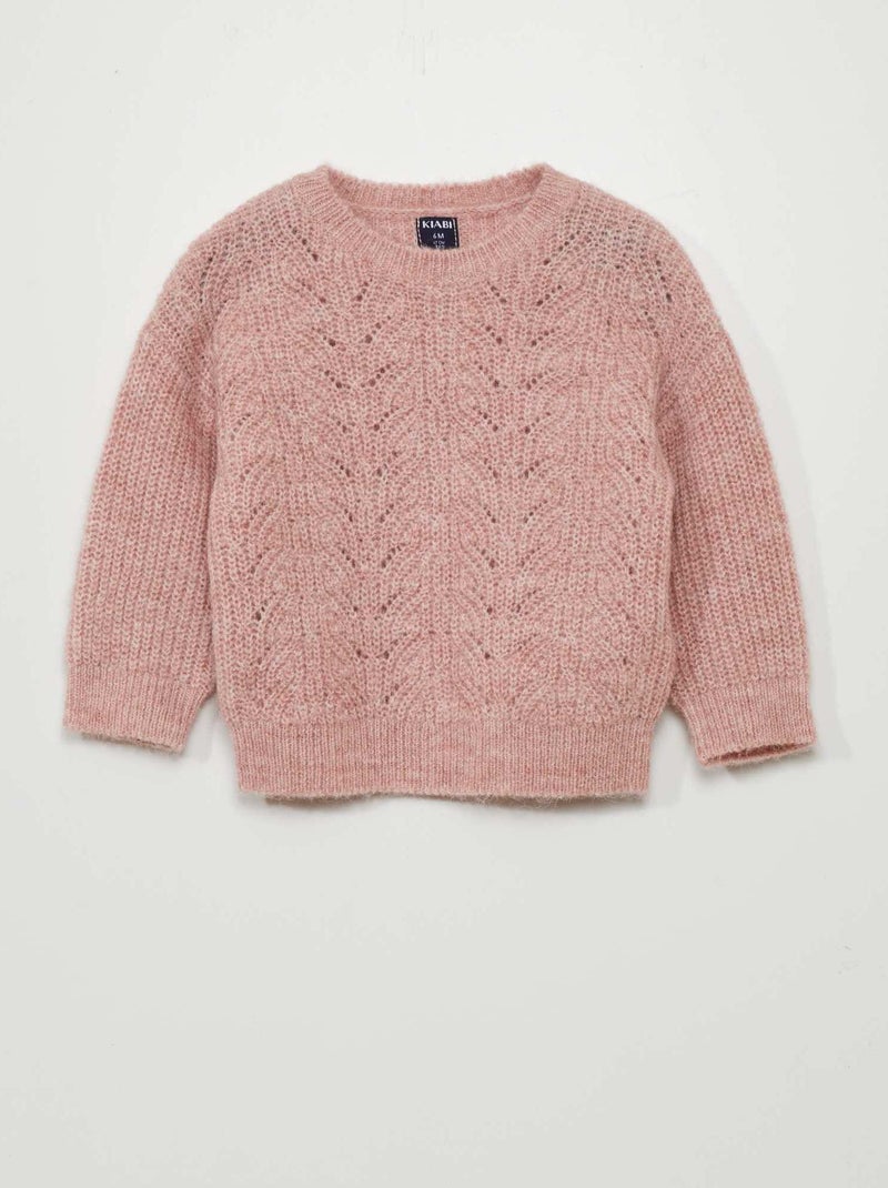 Jersey de punto PURPURA - Kiabi