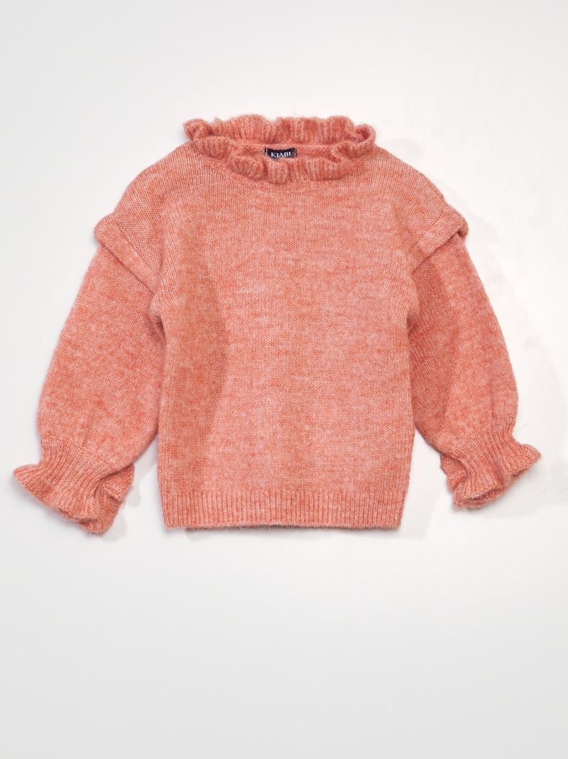 Jersey de punto ROSA - Kiabi