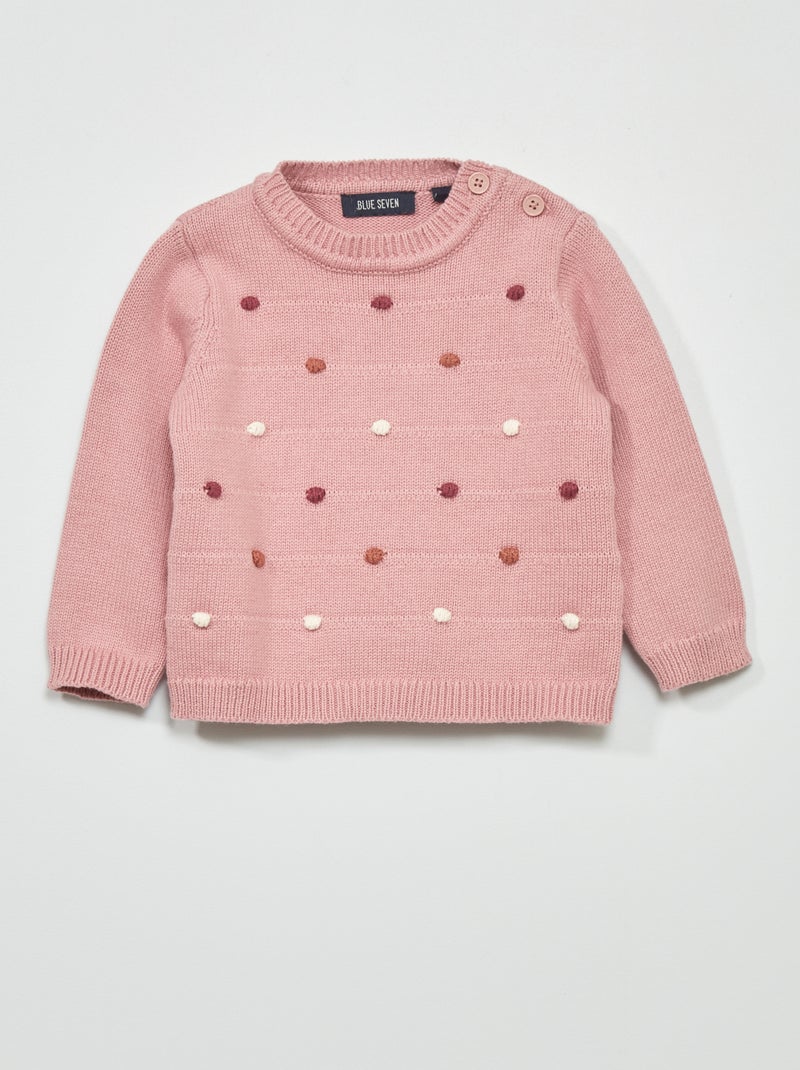 Jersey de punto ROSA - Kiabi