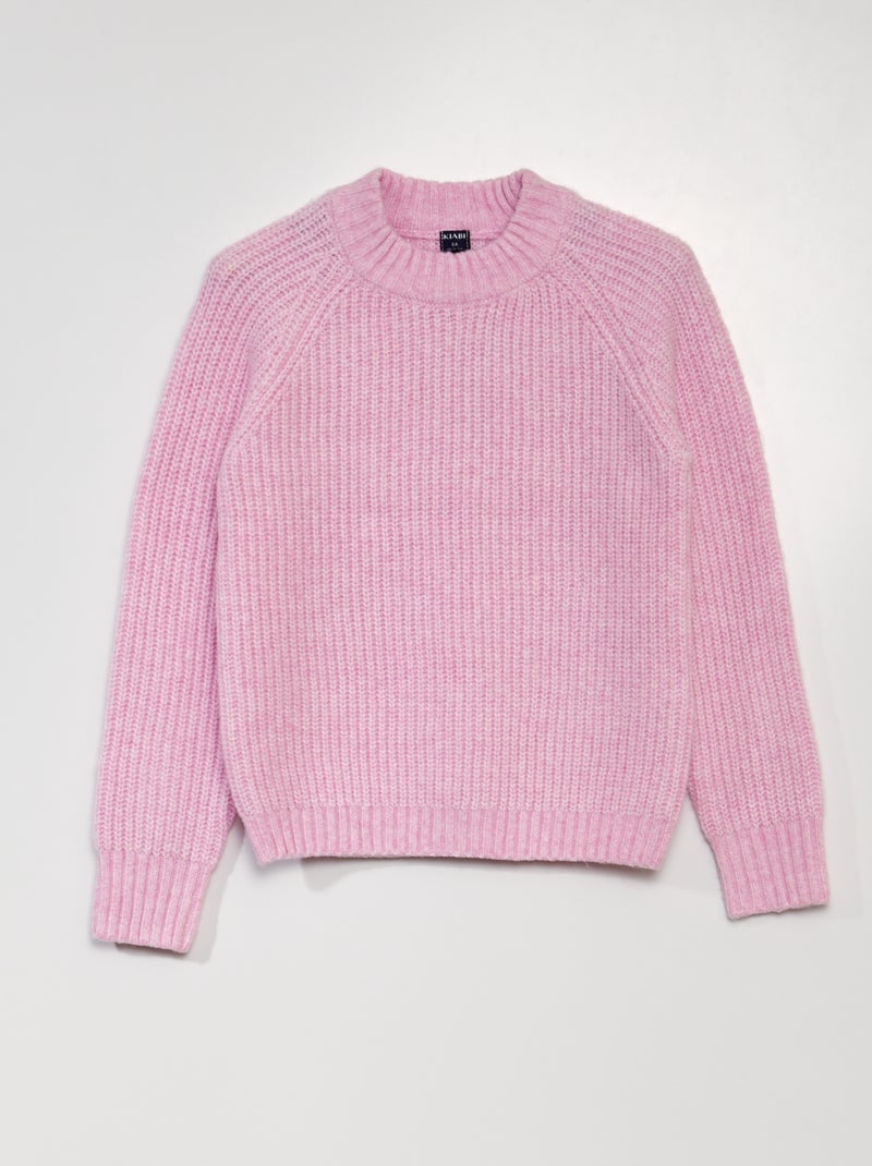 Jersey de punto ROSA - Kiabi