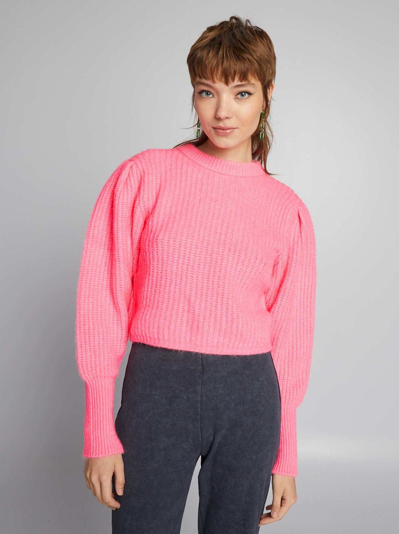Jersey de punto ROSA - Kiabi
