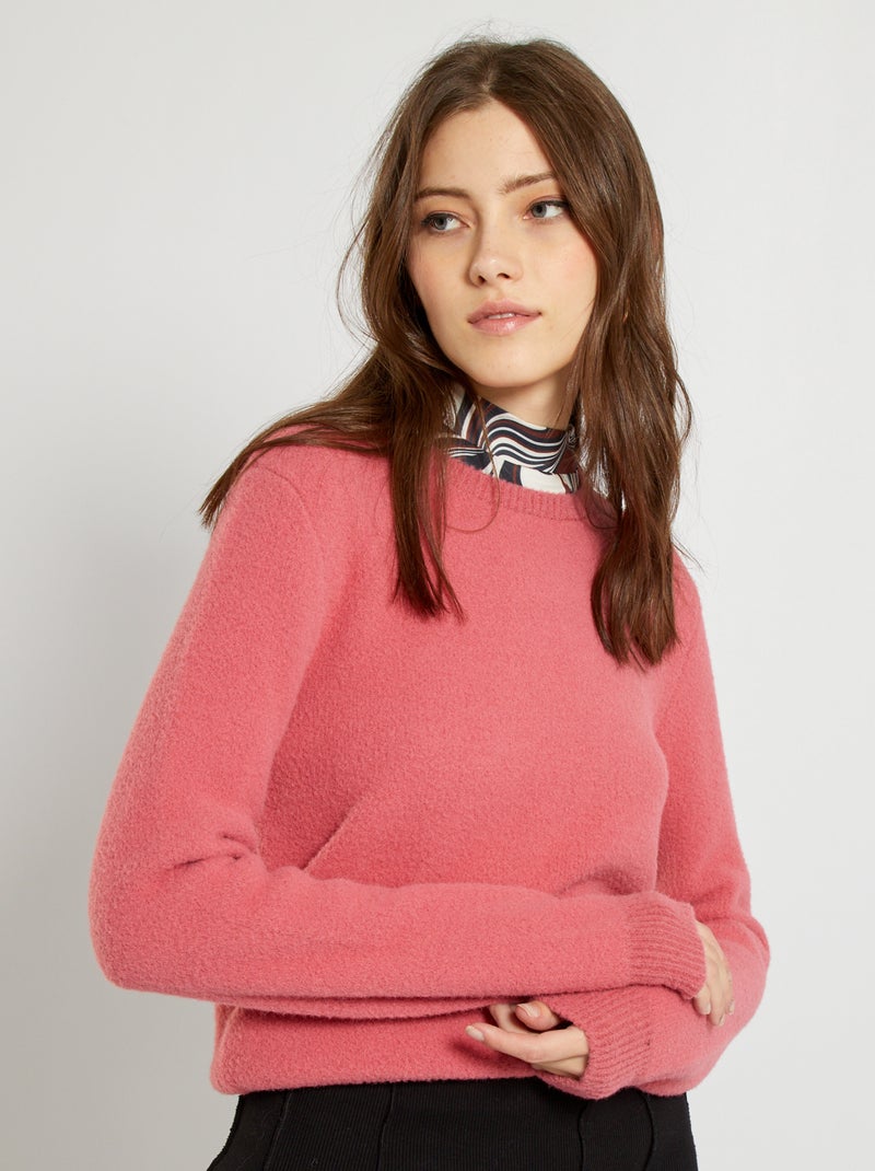 Jersey de punto ROSA - Kiabi
