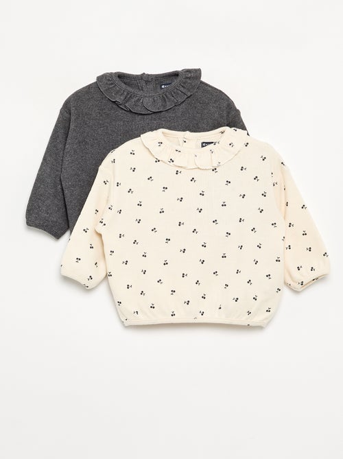 Jersey de punto suave - Kiabi