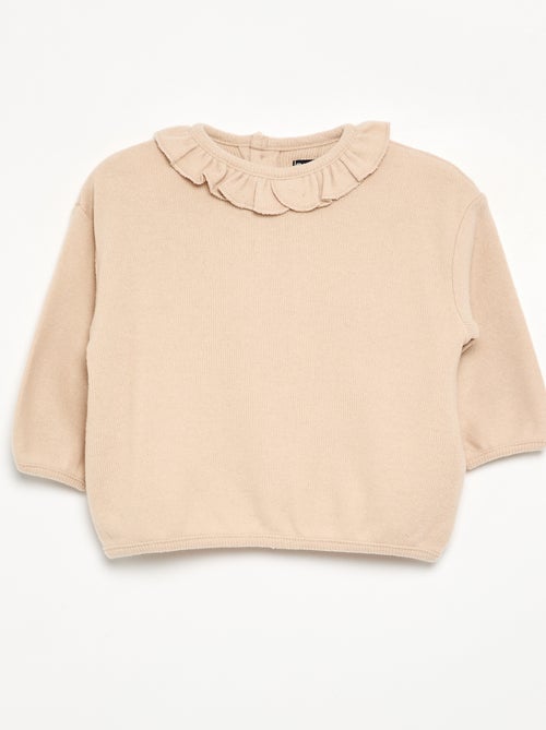 Jersey de punto suave - Kiabi