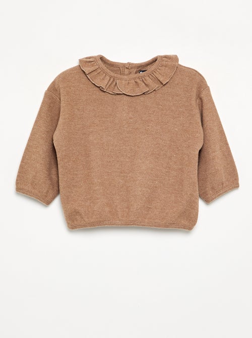 Jersey de punto suave - Kiabi