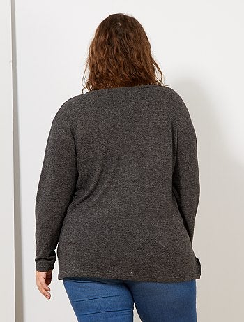 Jersey de punto suave - Kiabi