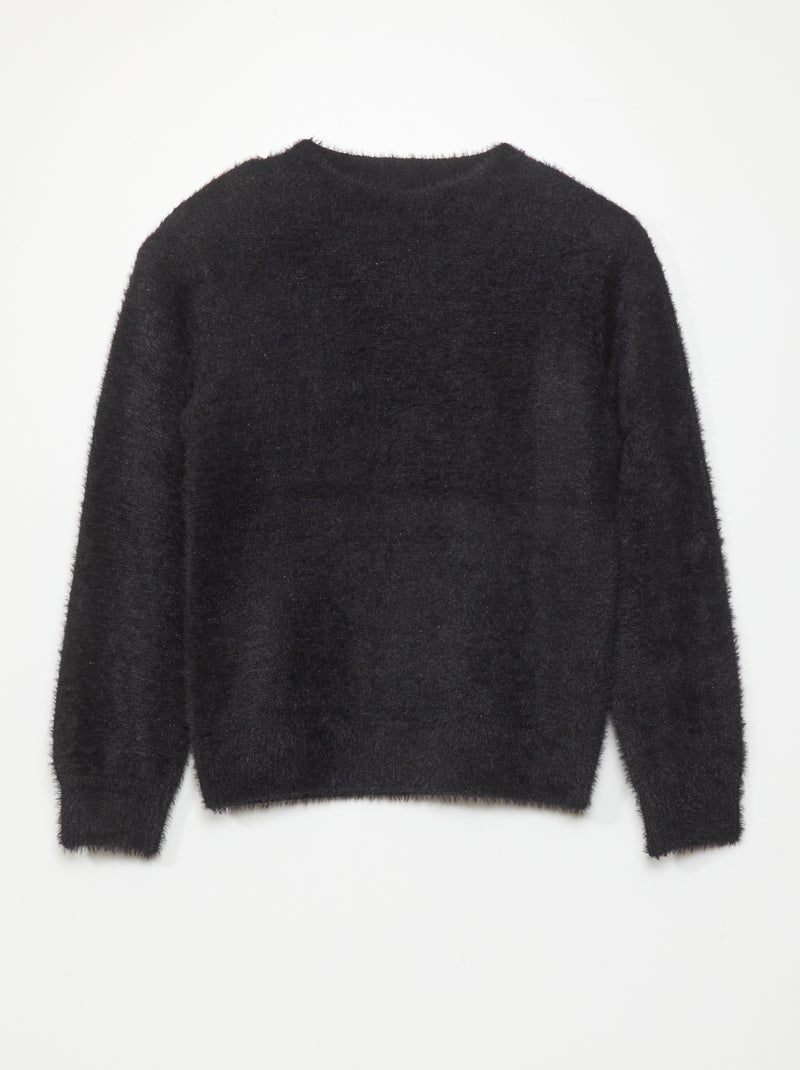 Jersey de punto suave NEGRO - Kiabi
