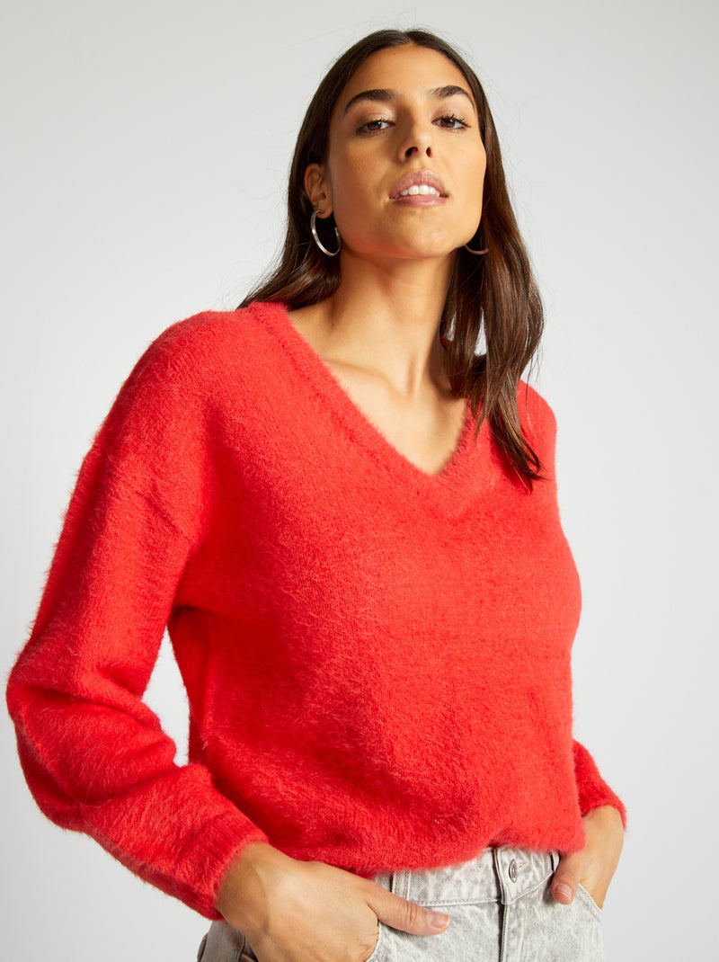 Jersey de punto suave ROSA - Kiabi