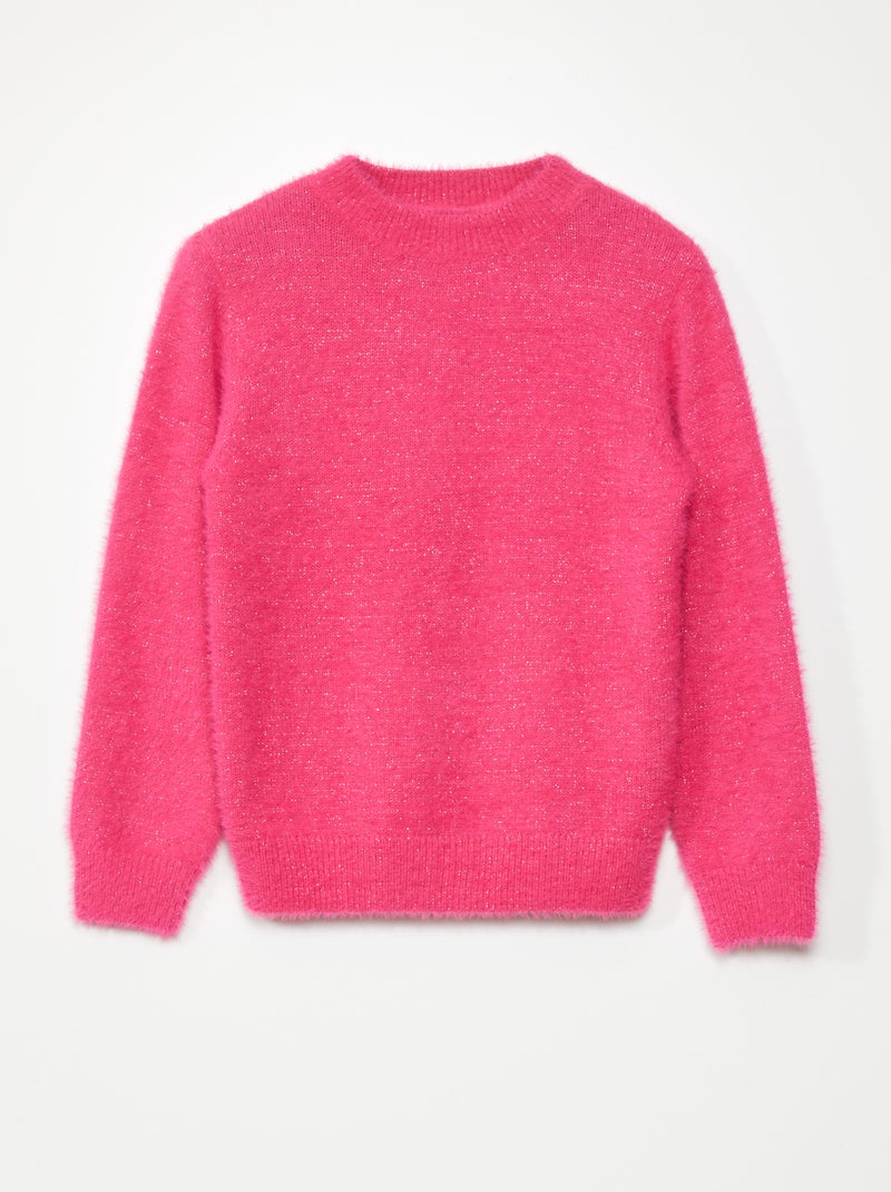 Jersey de punto suave ROSA - Kiabi