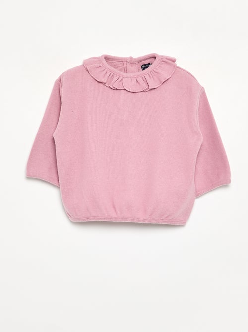 Jersey de punto suave - Kiabi