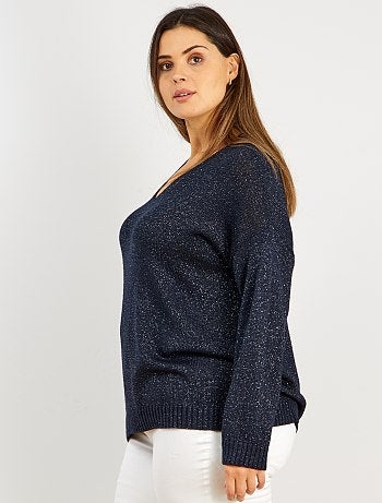 Jersey de punto suelto - Kiabi