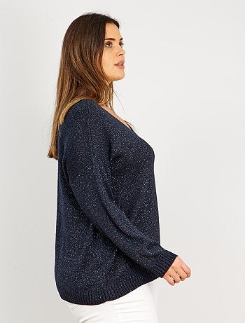 Jersey de punto suelto - Kiabi