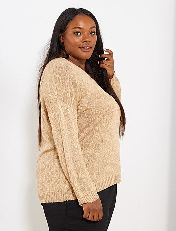 Jersey de punto suelto - Kiabi