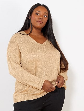 Jersey de punto suelto - Kiabi