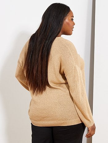 Jersey de punto suelto - Kiabi