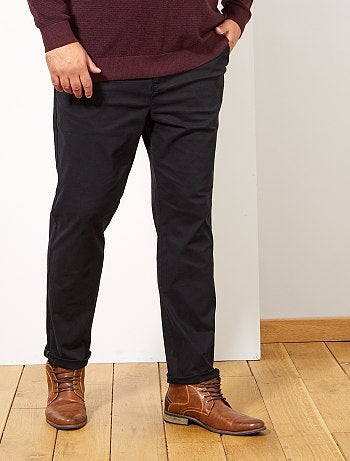 Tallas grandes hombre - Jersey de punto torcido orgánico - Kiabi