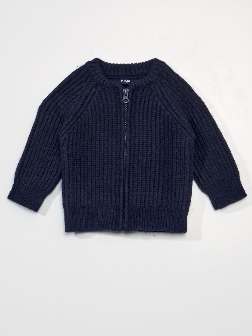 Jersey de punto tricotado IRIS NEGRO - Kiabi