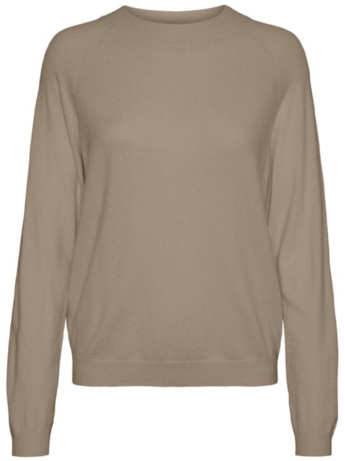Jersey de Punto Vero Moda para Mujer - Kiabi Jersey de Punto Vero Moda para Mujer - Kiabi