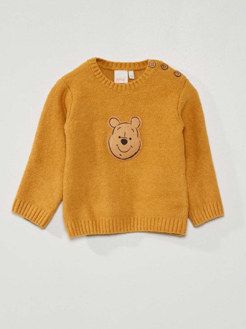 Jersey de punto 'Winnie' de 'Disney' AMARILLO - Kiabi