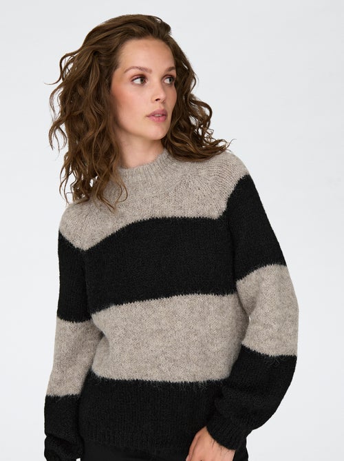 Jersey de rayas anchas 'JDY' - Kiabi