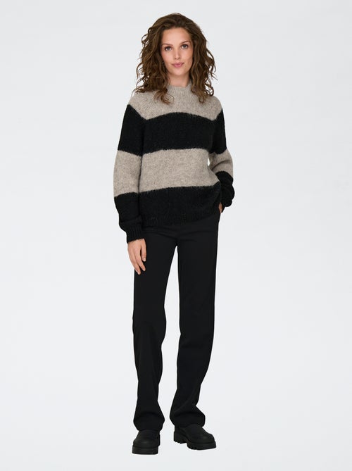 Jersey de rayas anchas 'JDY' - Kiabi