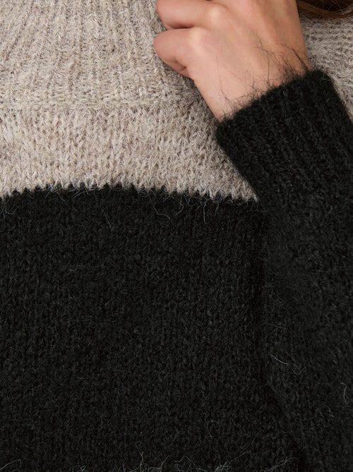 Jersey de rayas anchas 'JDY' - Kiabi