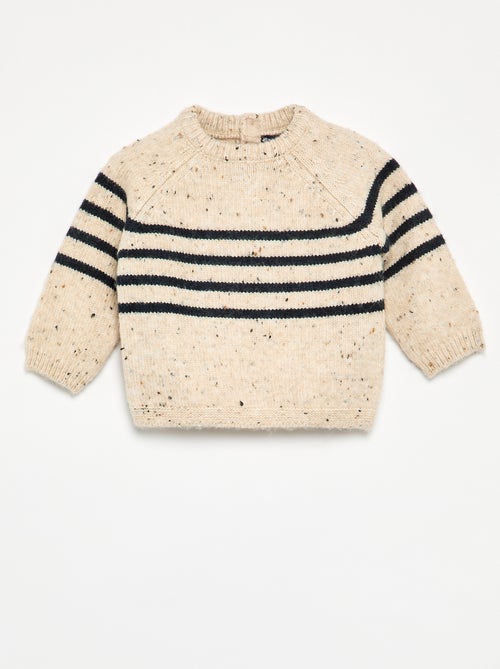 Jersey de rayas - Kiabi