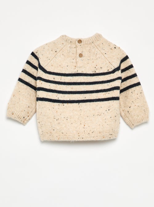 Jersey de rayas - Kiabi