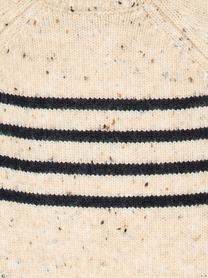 Jersey de rayas Azul - Kiabi