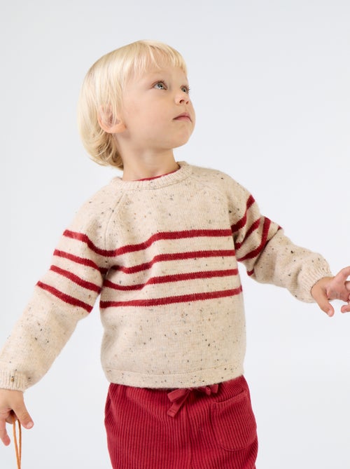 Jersey de rayas - Kiabi