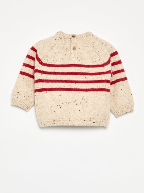 Jersey de rayas - Kiabi