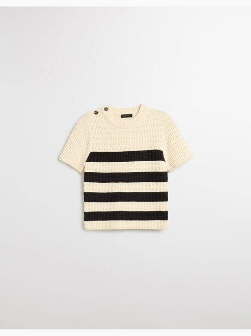 Jersey de rayas de punto, MO Fashion - Kiabi Jersey de rayas de punto, MO Fashion - Kiabi