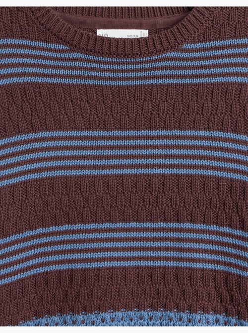 Jersey de rayas de punto, mo fashion - Kiabi Jersey de rayas de punto, mo fashion - Kiabi