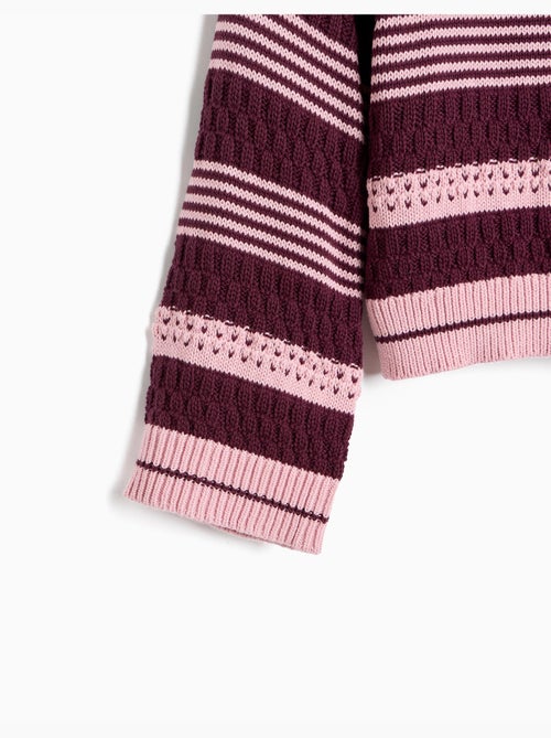 Jersey de rayas de punto, mo fashion - Kiabi Jersey de rayas de punto, mo fashion - Kiabi