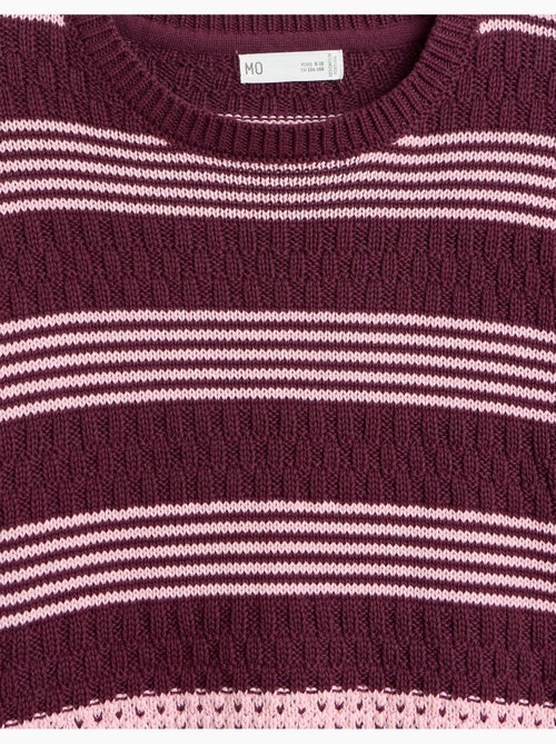 Jersey de rayas de punto, mo fashion - Kiabi Jersey de rayas de punto, mo fashion - Kiabi